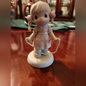 Precious Moments "Jumping for Joy"